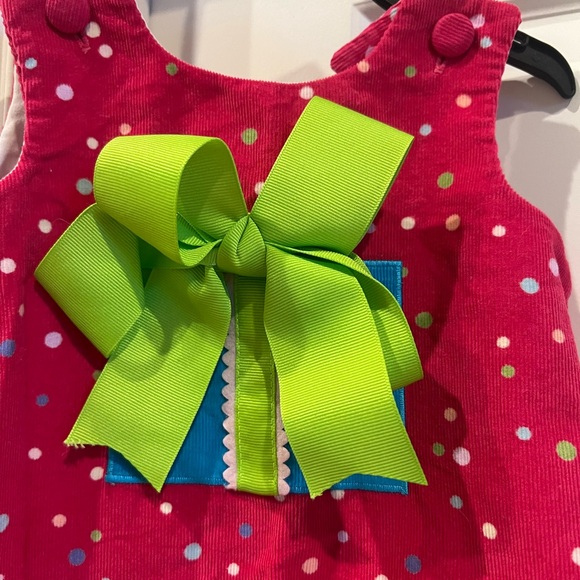 Bow Holiday Dress - Picture 2 of 5